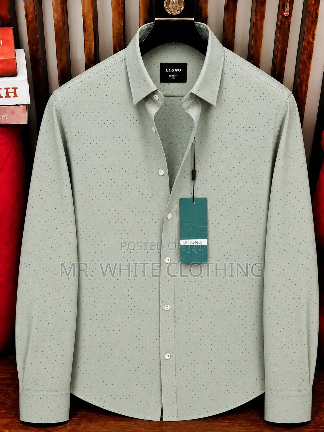 Classic Button Shirt
