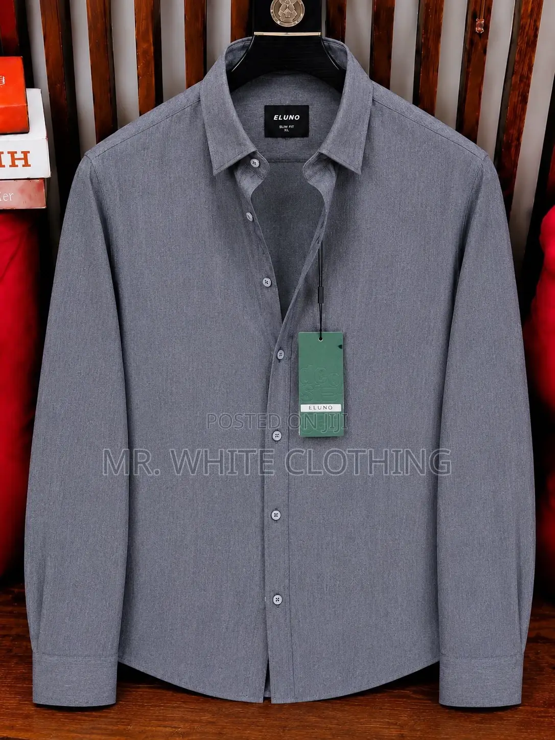 Classic Button Shirt