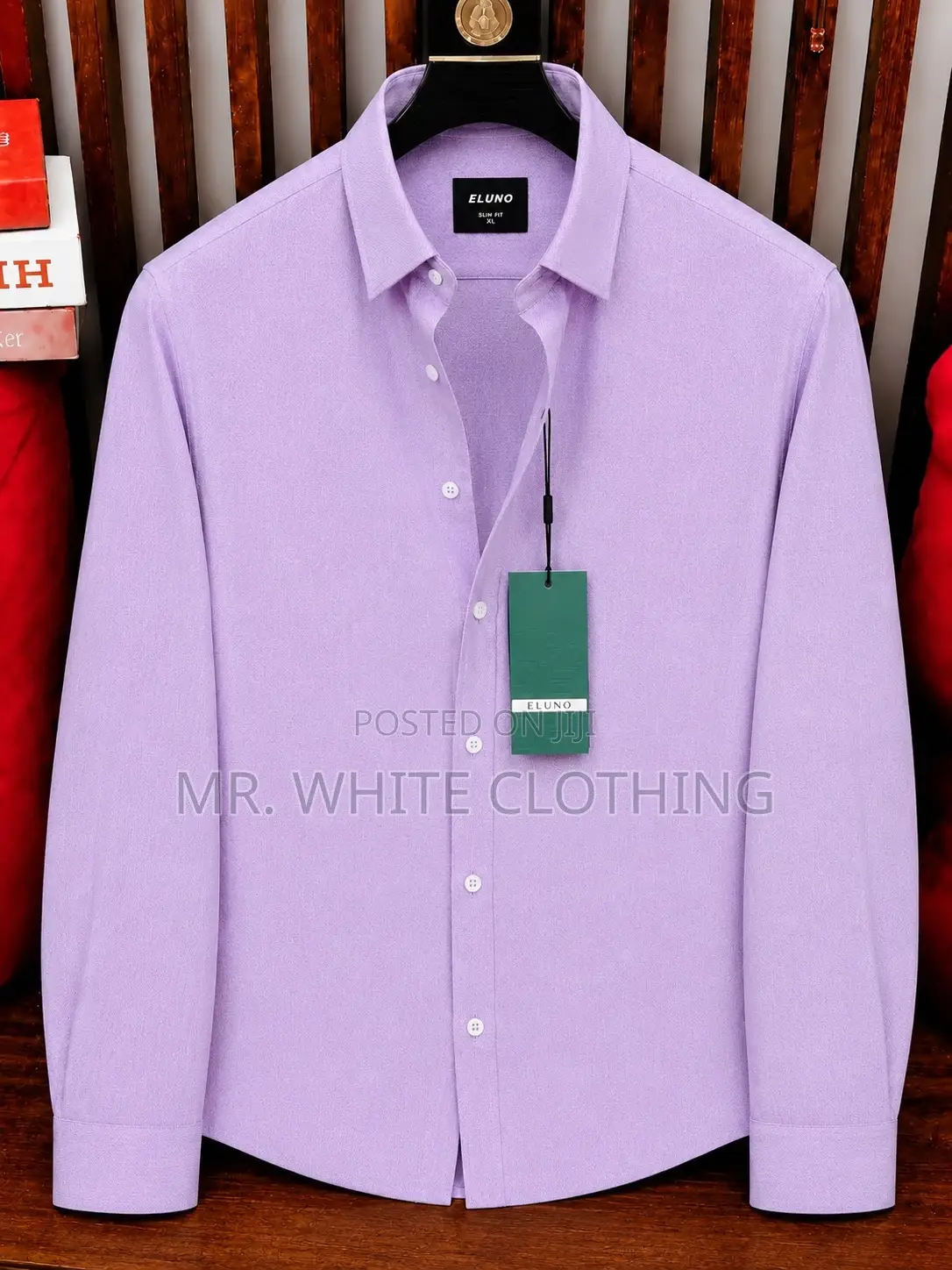 Classic Button Shirt