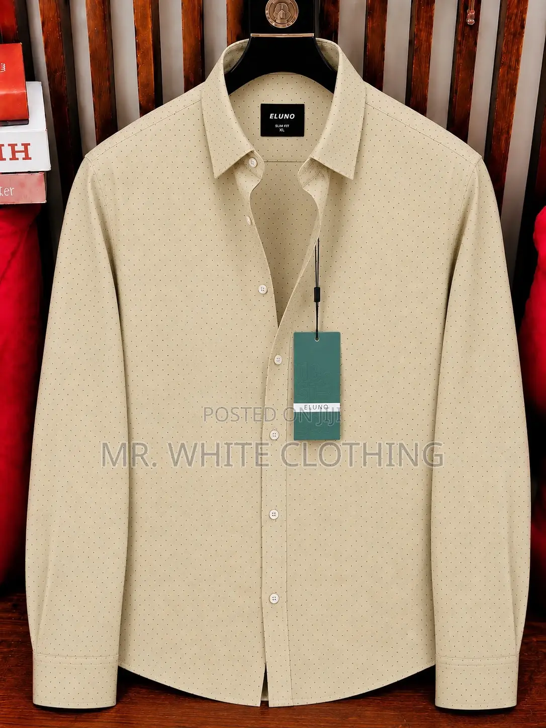Classic Button Shirt