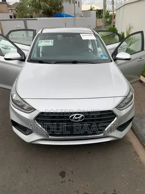 Hyundai Accent Limited 2018 Silver
