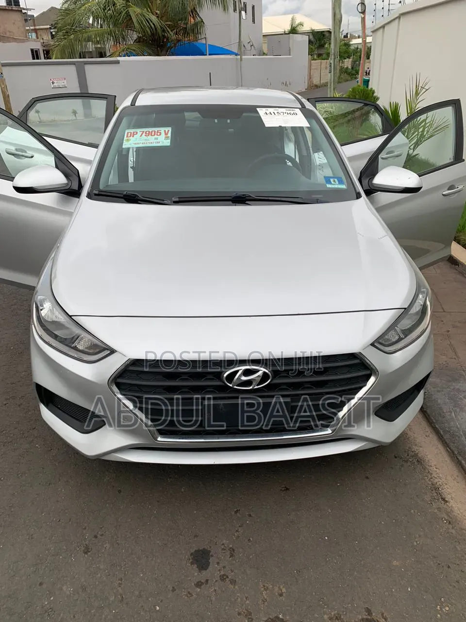 Hyundai Accent Limited 2018 Silver