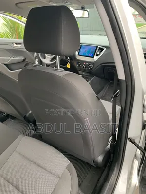 Hyundai Accent Limited 2018 Silver