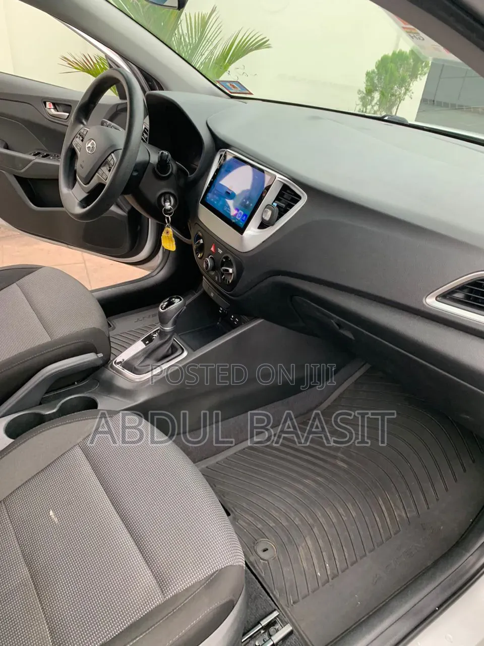 Hyundai Accent Limited 2018 Silver