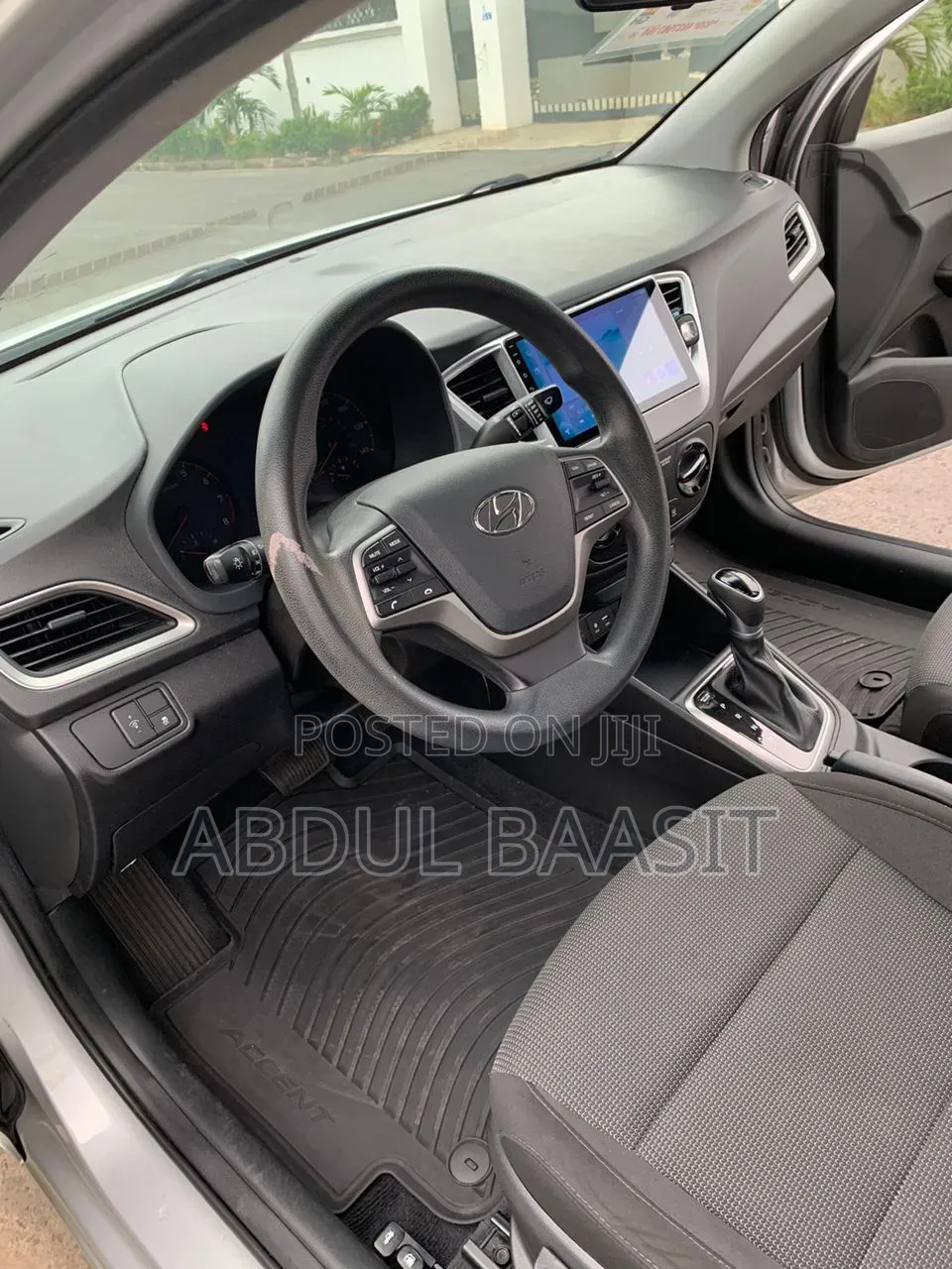 Hyundai Accent Limited 2018 Silver