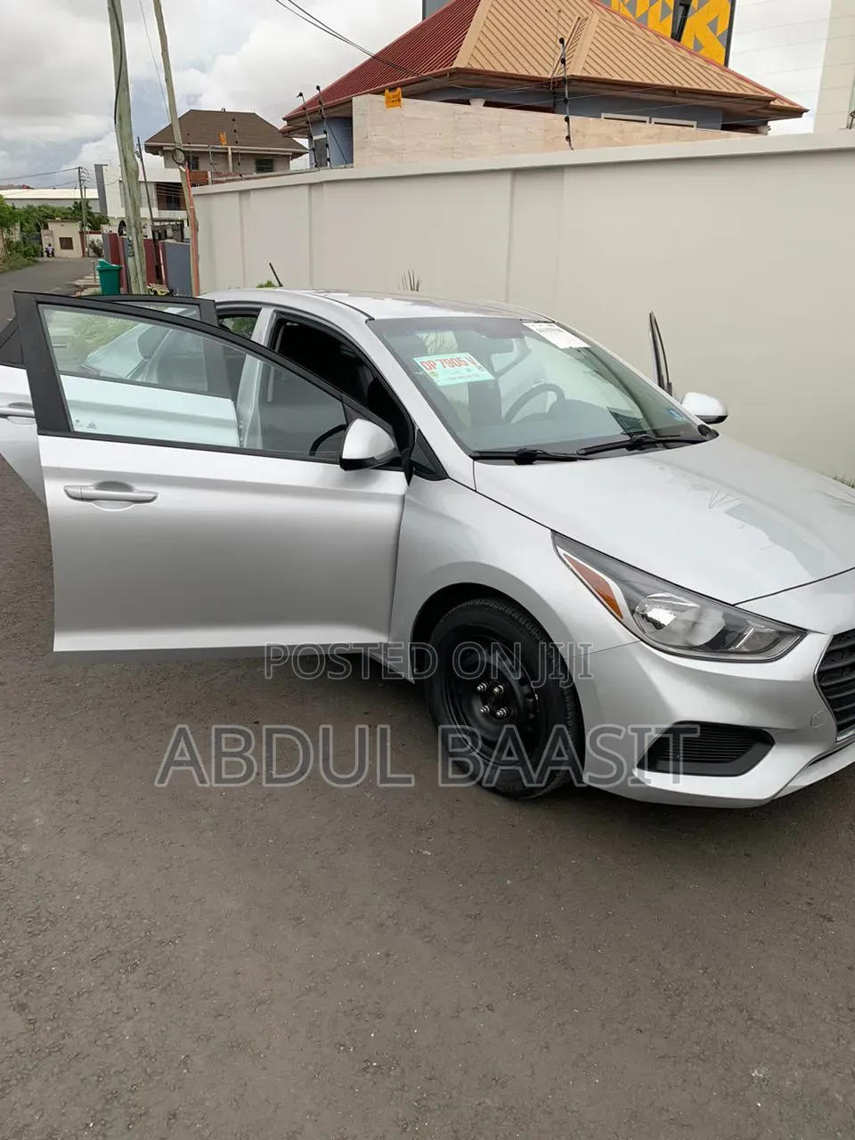 Hyundai Accent Limited 2018 Silver