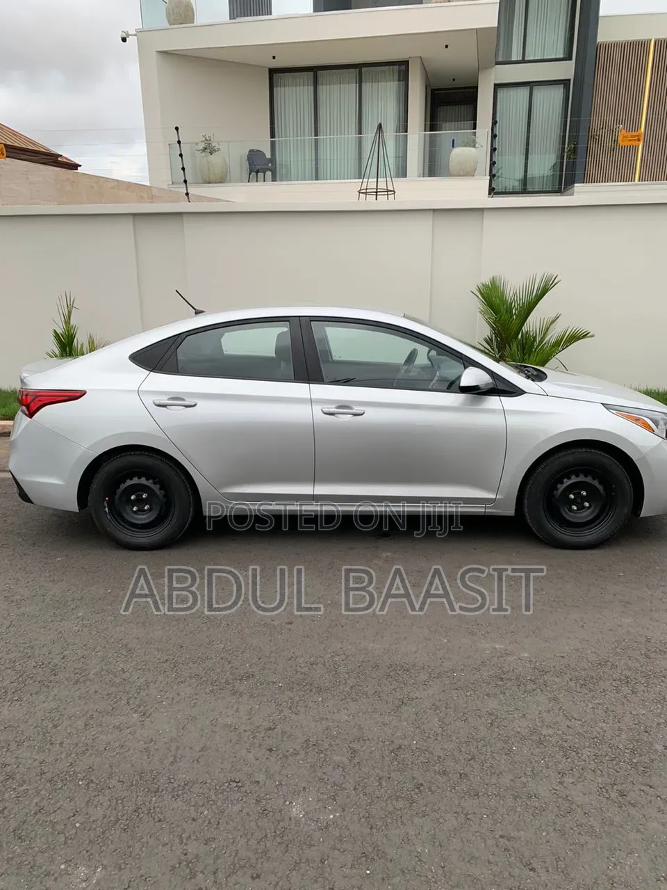 Hyundai Accent Limited 2018 Silver