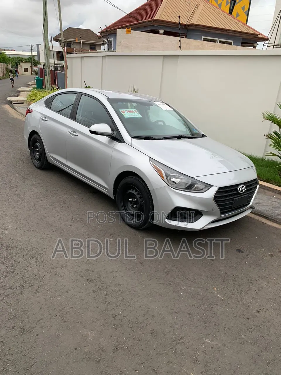 Hyundai Accent Limited 2018 Silver