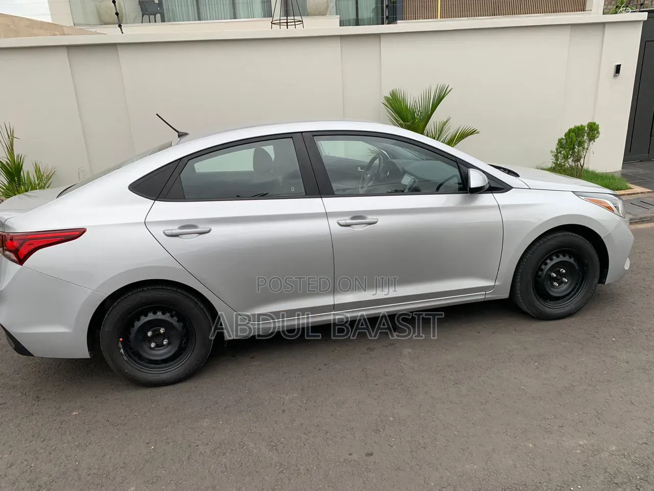 Hyundai Accent Limited 2018 Silver