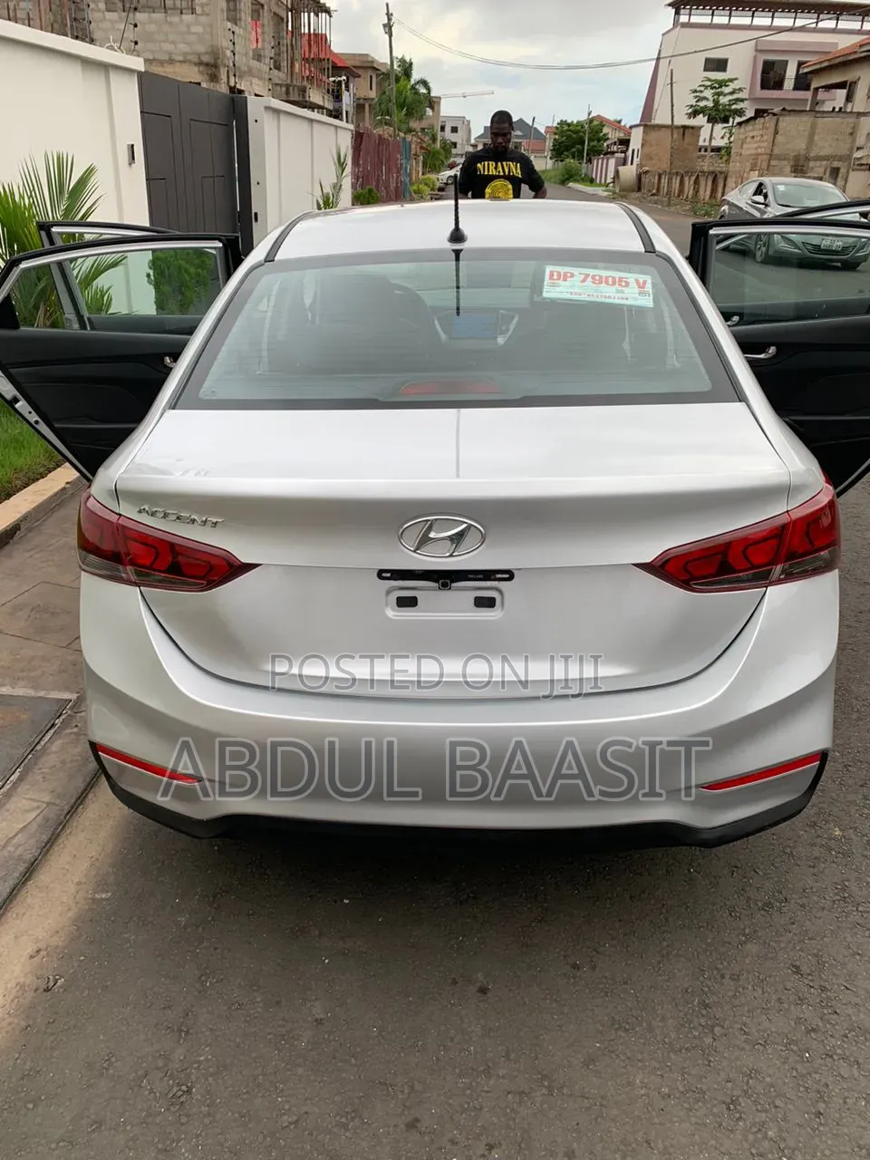 Hyundai Accent Limited 2018 Silver