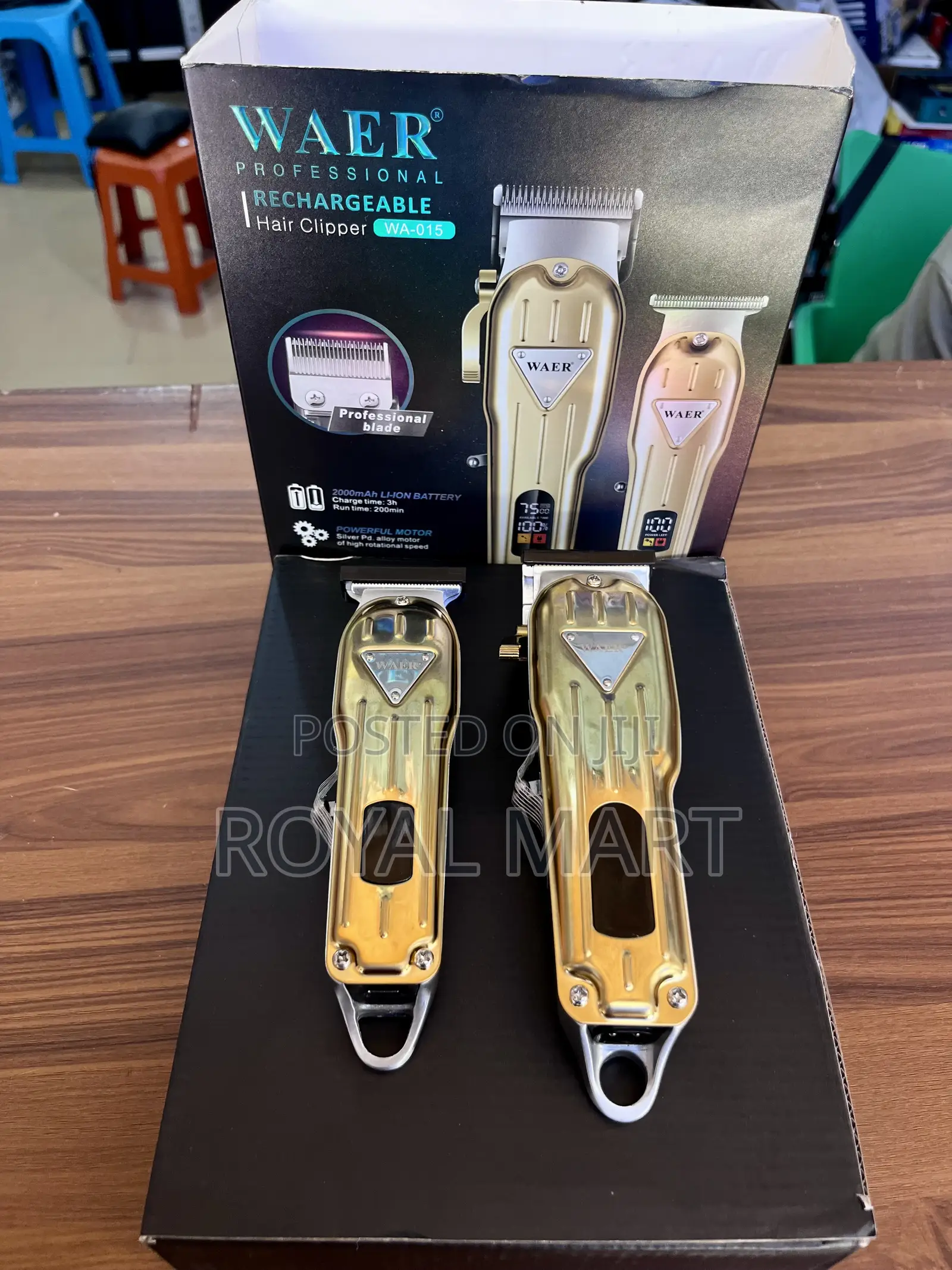 Waer 2 in 1 Set Grooming Kits