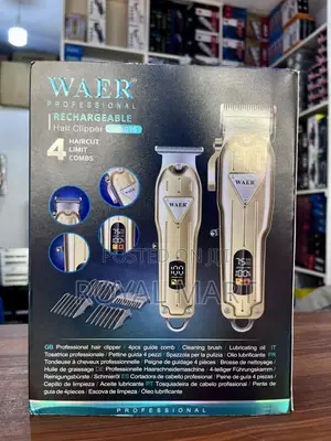 Waer 2 in 1 Set Grooming Kits