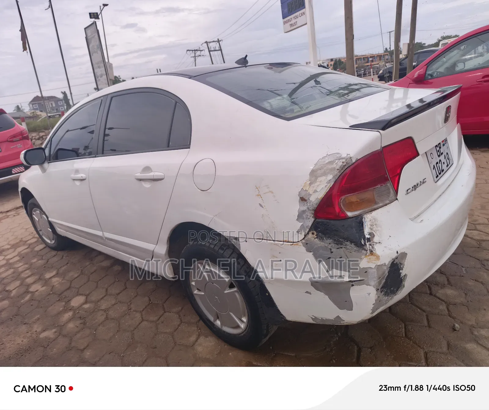 Honda Civic 1.8 5 Door 2010 White