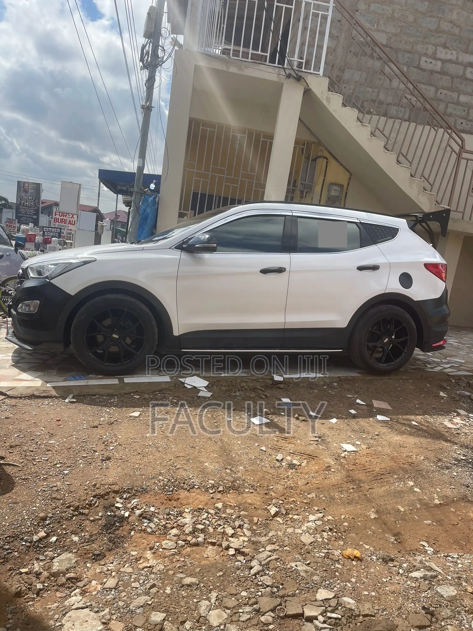 Hyundai Santa Fe Limited AWD 2016 White