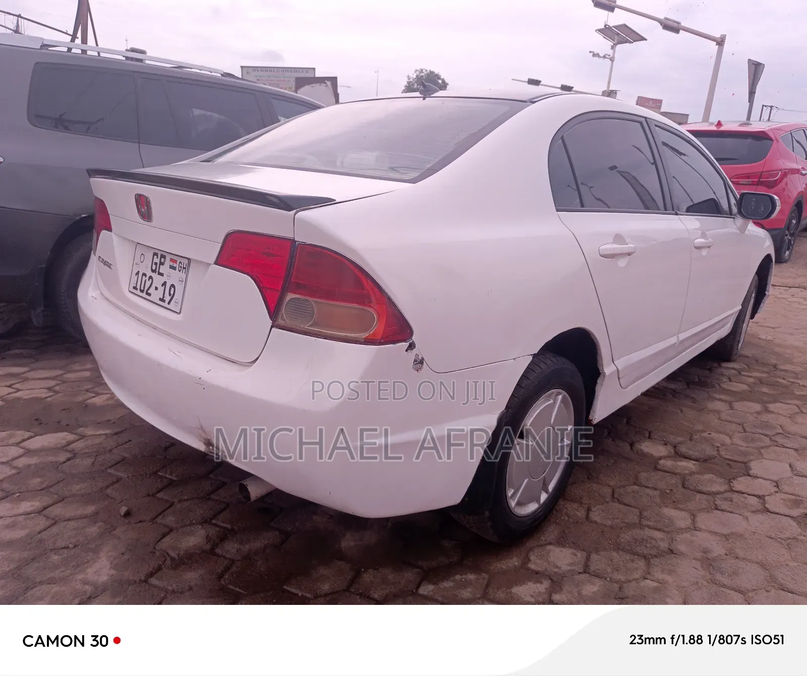 Honda Civic 1.8 5 Door 2010 White