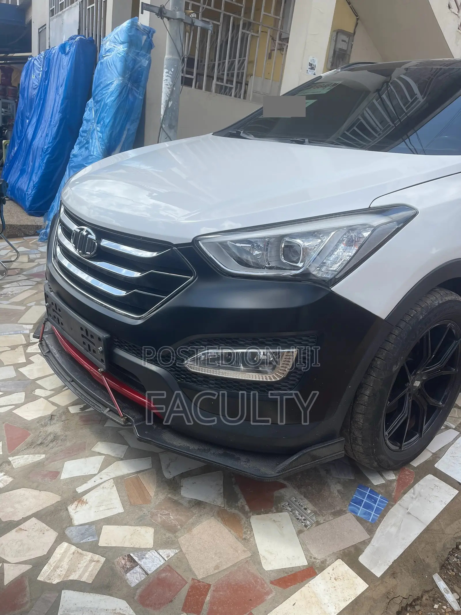 Hyundai Santa Fe Limited AWD 2016 White