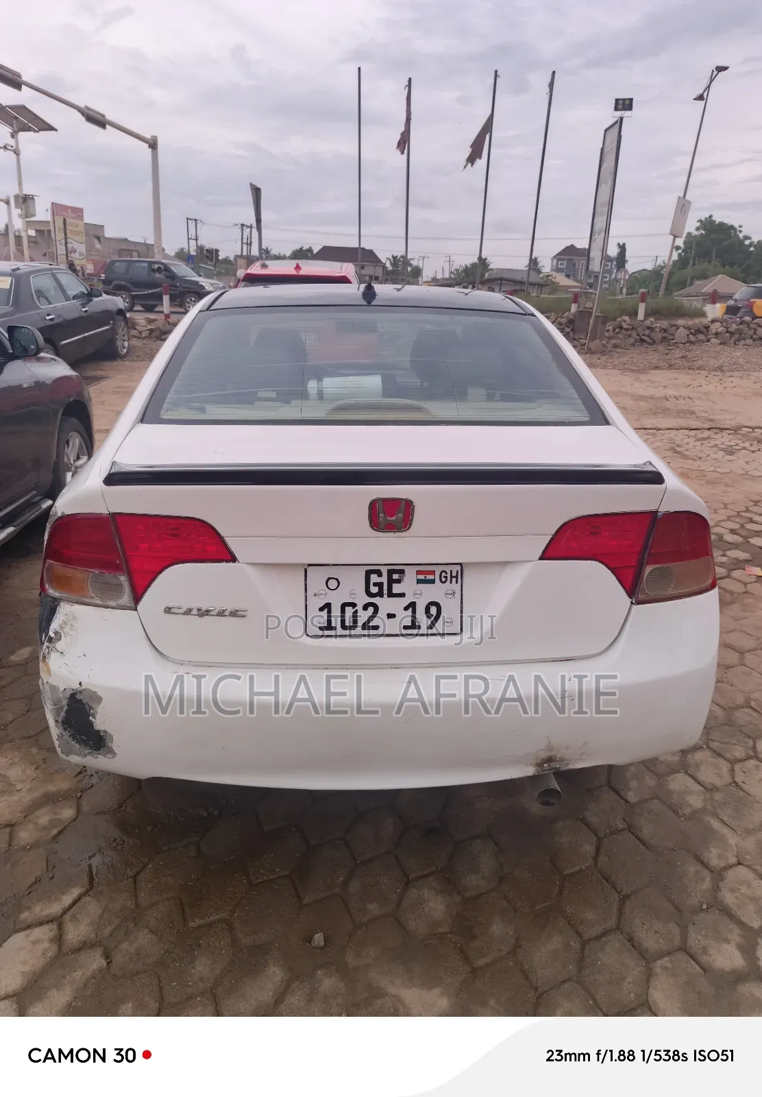 Honda Civic 1.8 5 Door 2010 White