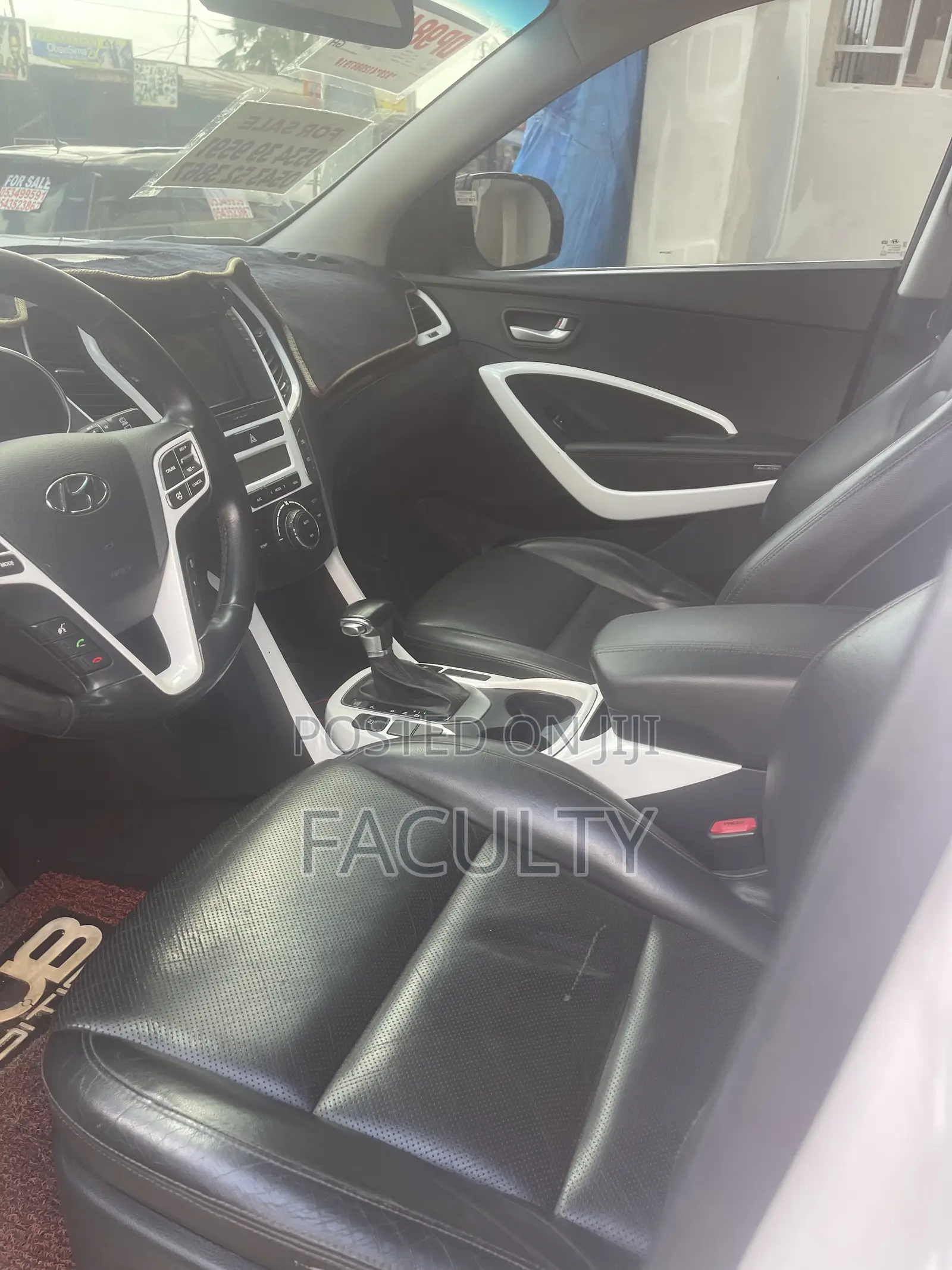 Hyundai Santa Fe Limited AWD 2016 White
