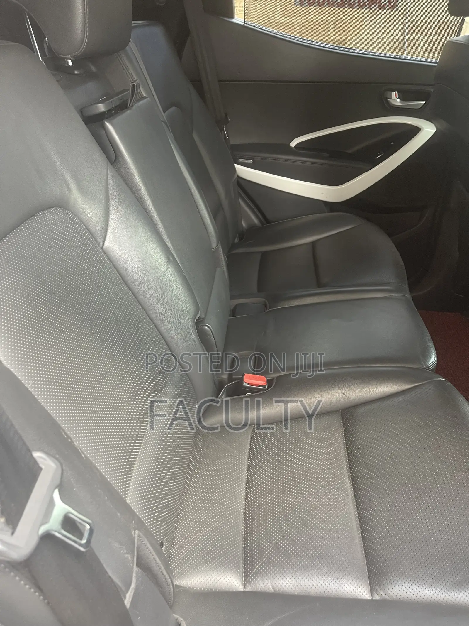 Hyundai Santa Fe Limited AWD 2016 White