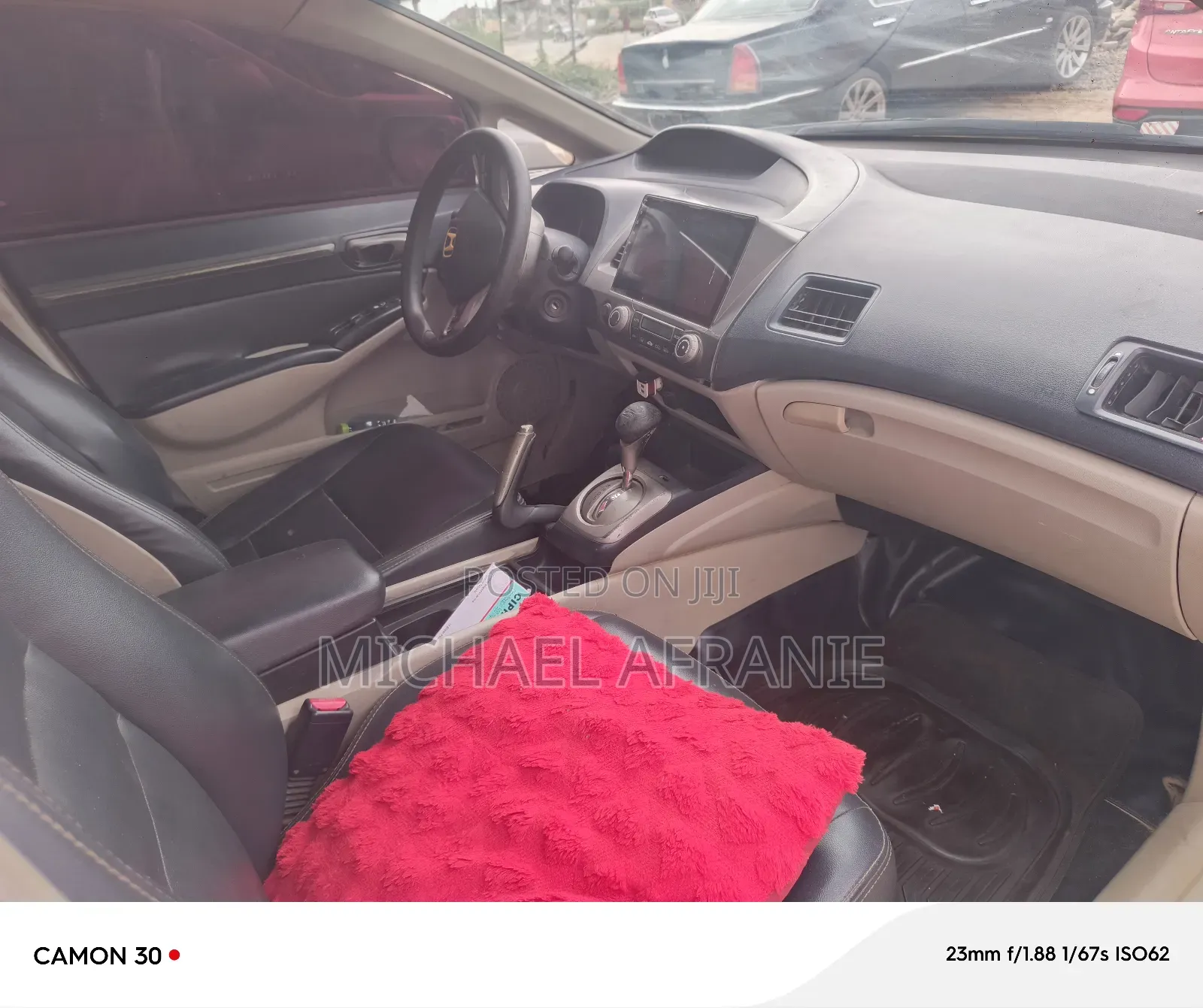 Honda Civic 1.8 5 Door 2010 White