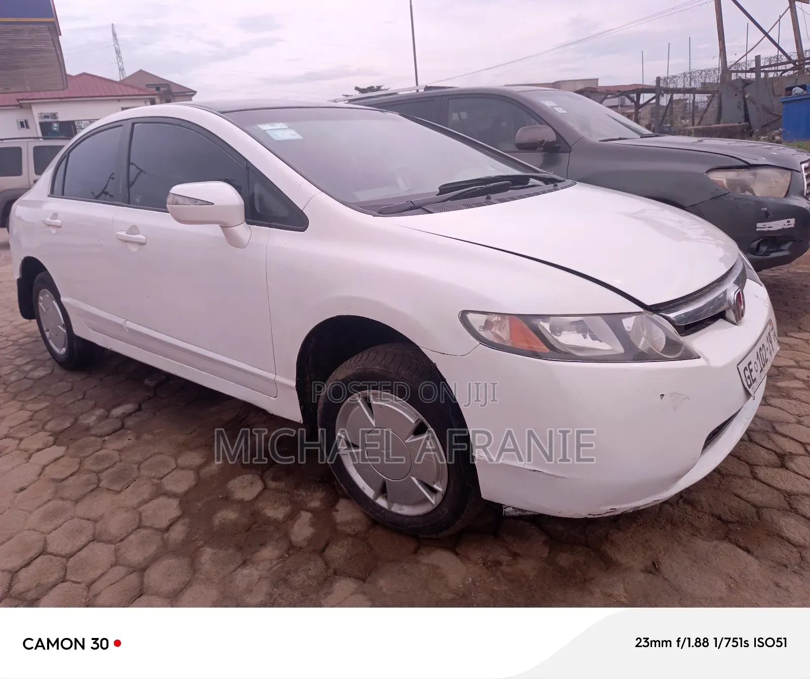 Honda Civic 1.8 5 Door 2010 White