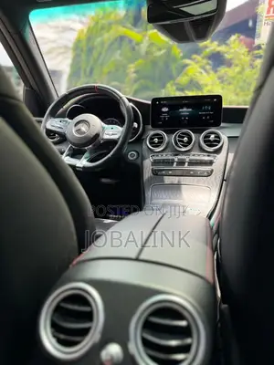 Mercedes-Benz GLC-Class 2020 Black