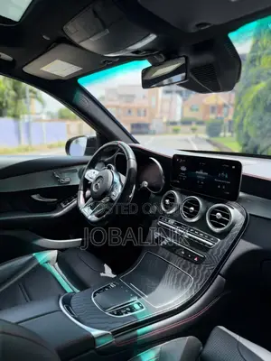 Mercedes-Benz GLC-Class 2020 Black