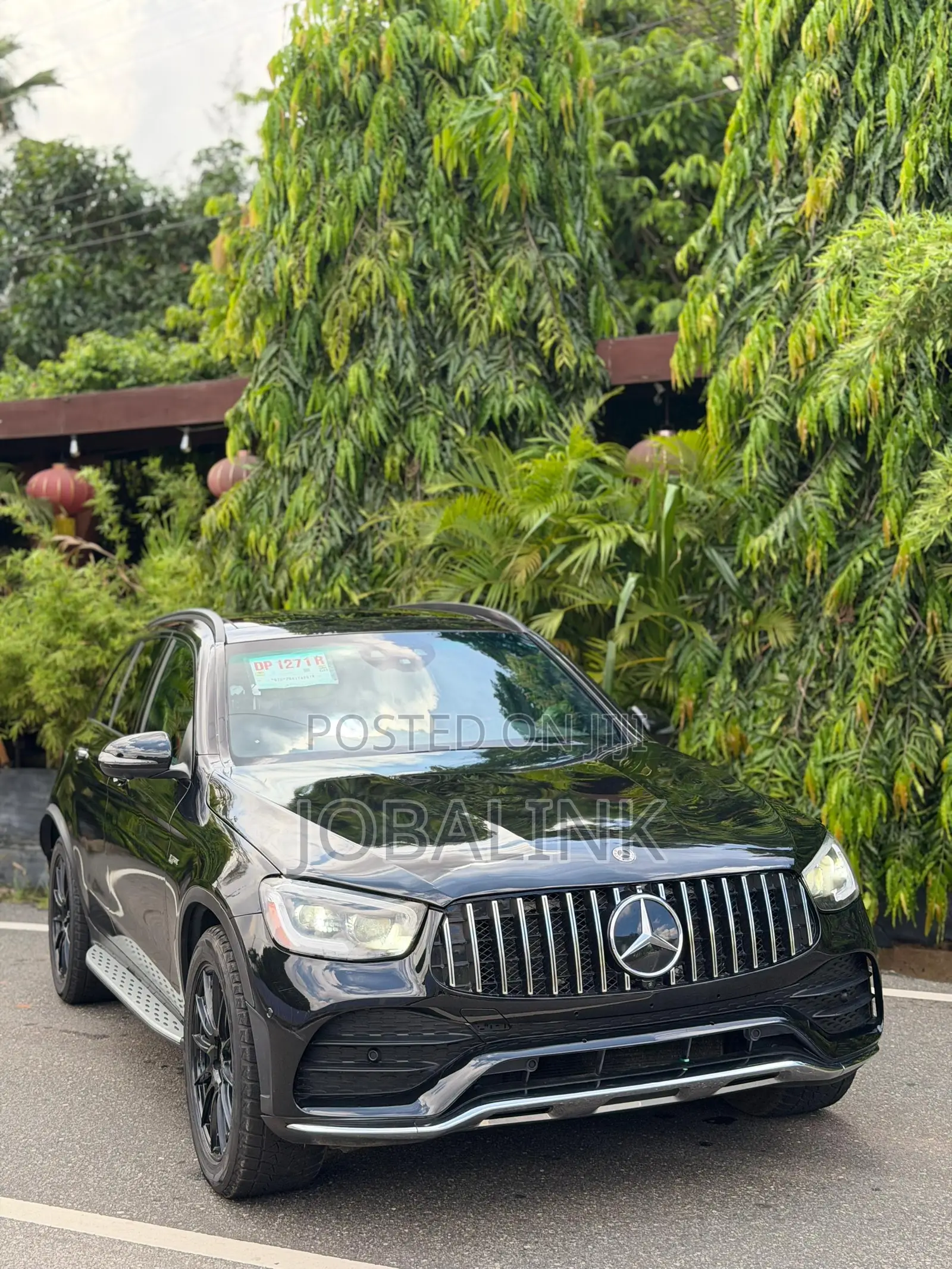 Mercedes-Benz GLC-Class 2020 Black