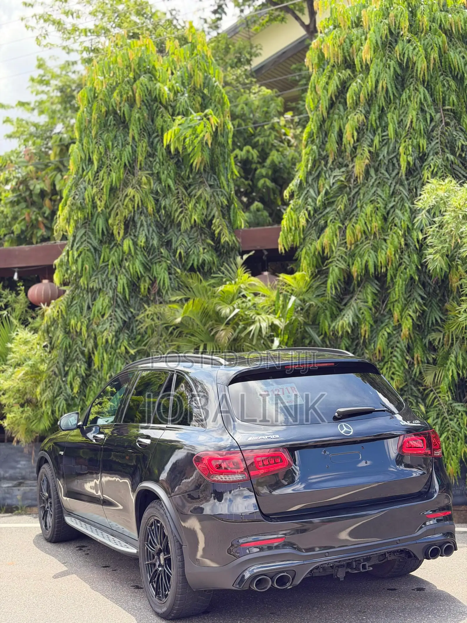 Mercedes-Benz GLC-Class 2020 Black