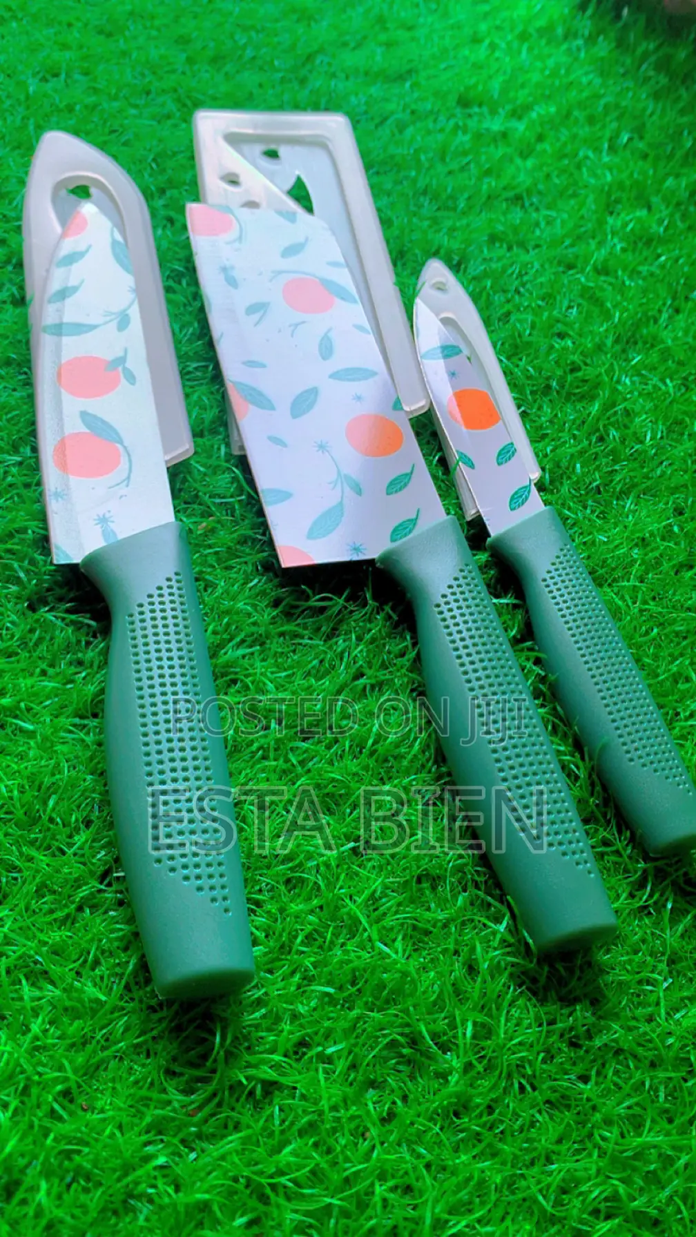 3 Pieces Kitchen Knife Set