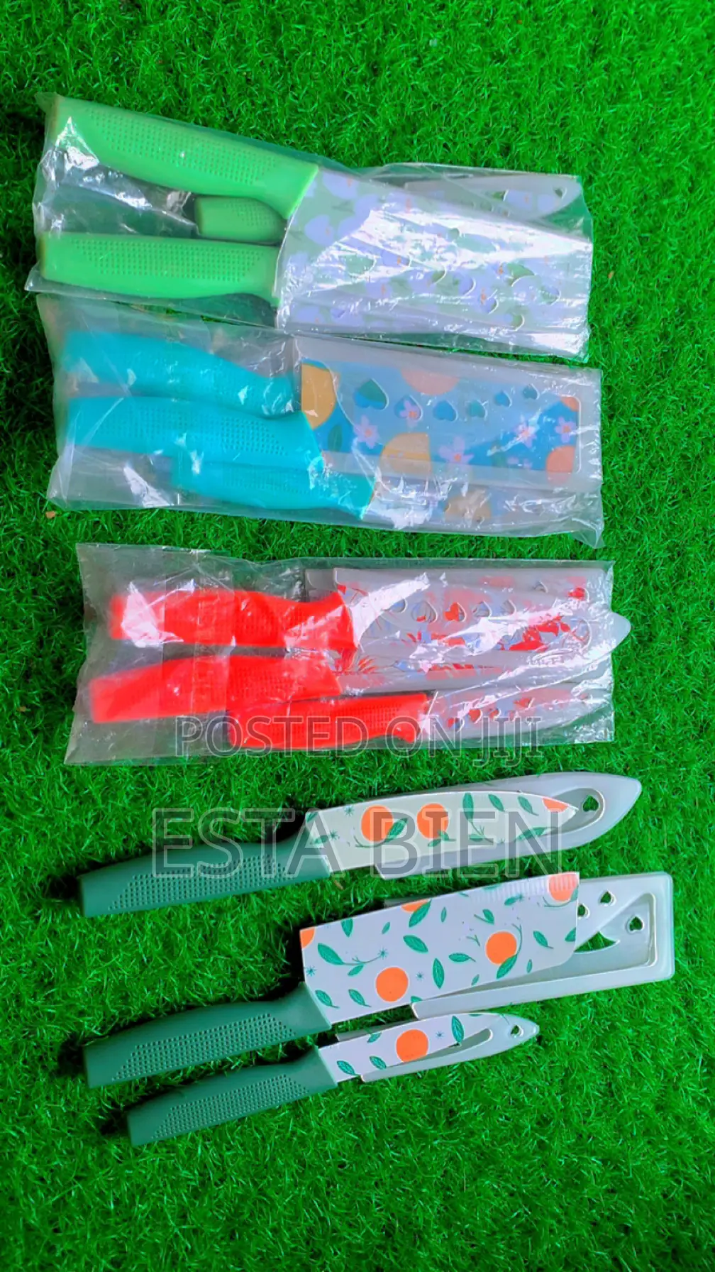 3 Pieces Kitchen Knife Set