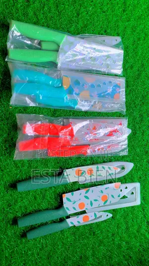 3 Pieces Kitchen Knife Set