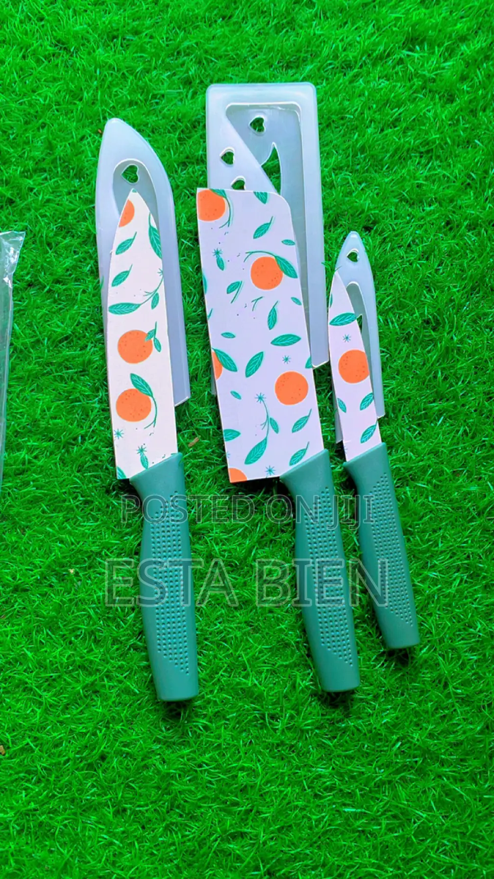 3 Pieces Kitchen Knife Set