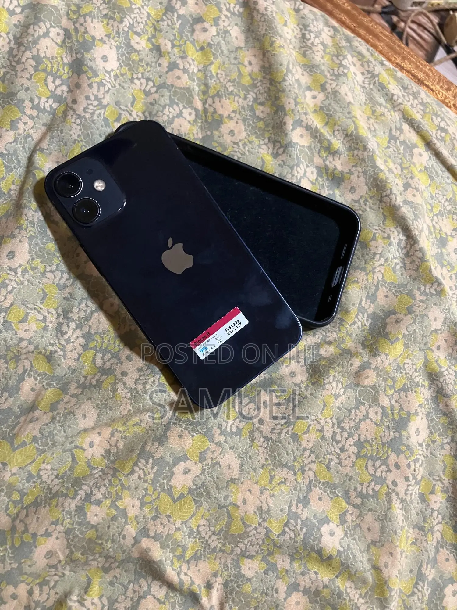 Apple iPhone 12 mini 64 GB Black