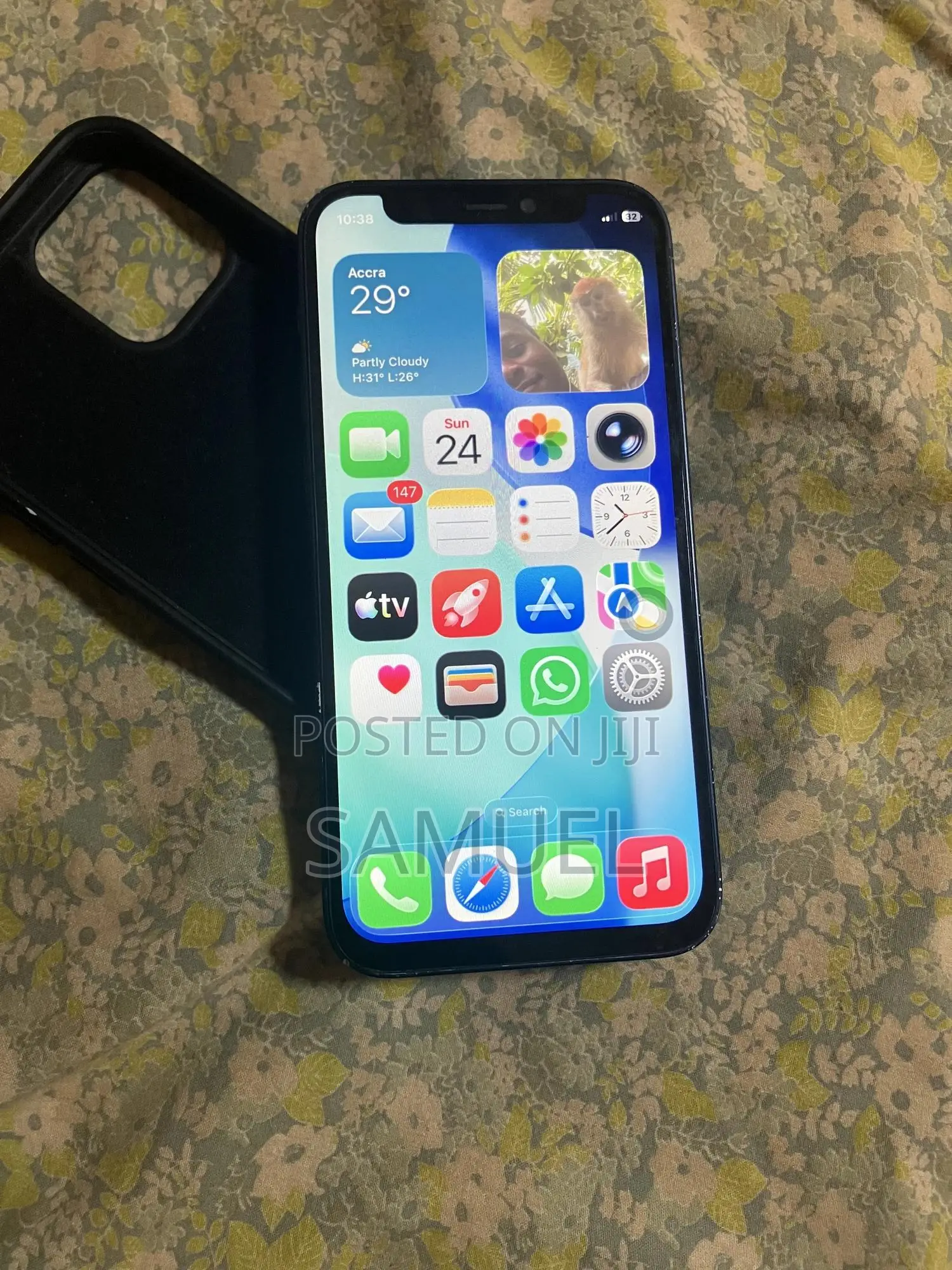 Apple iPhone 12 mini 64 GB Black