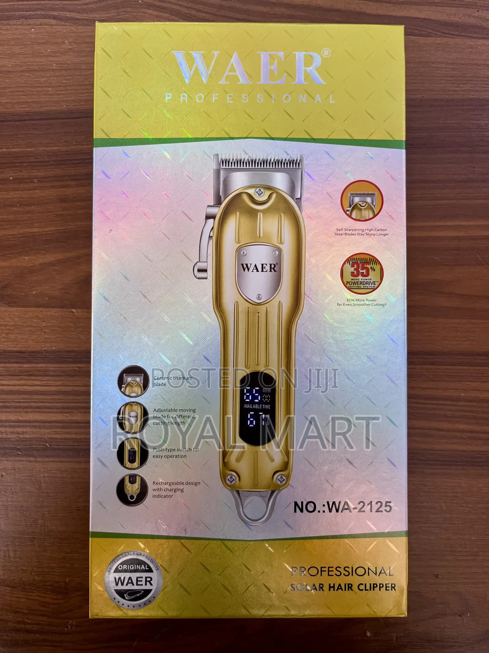 Waer Professional Gold Clipper