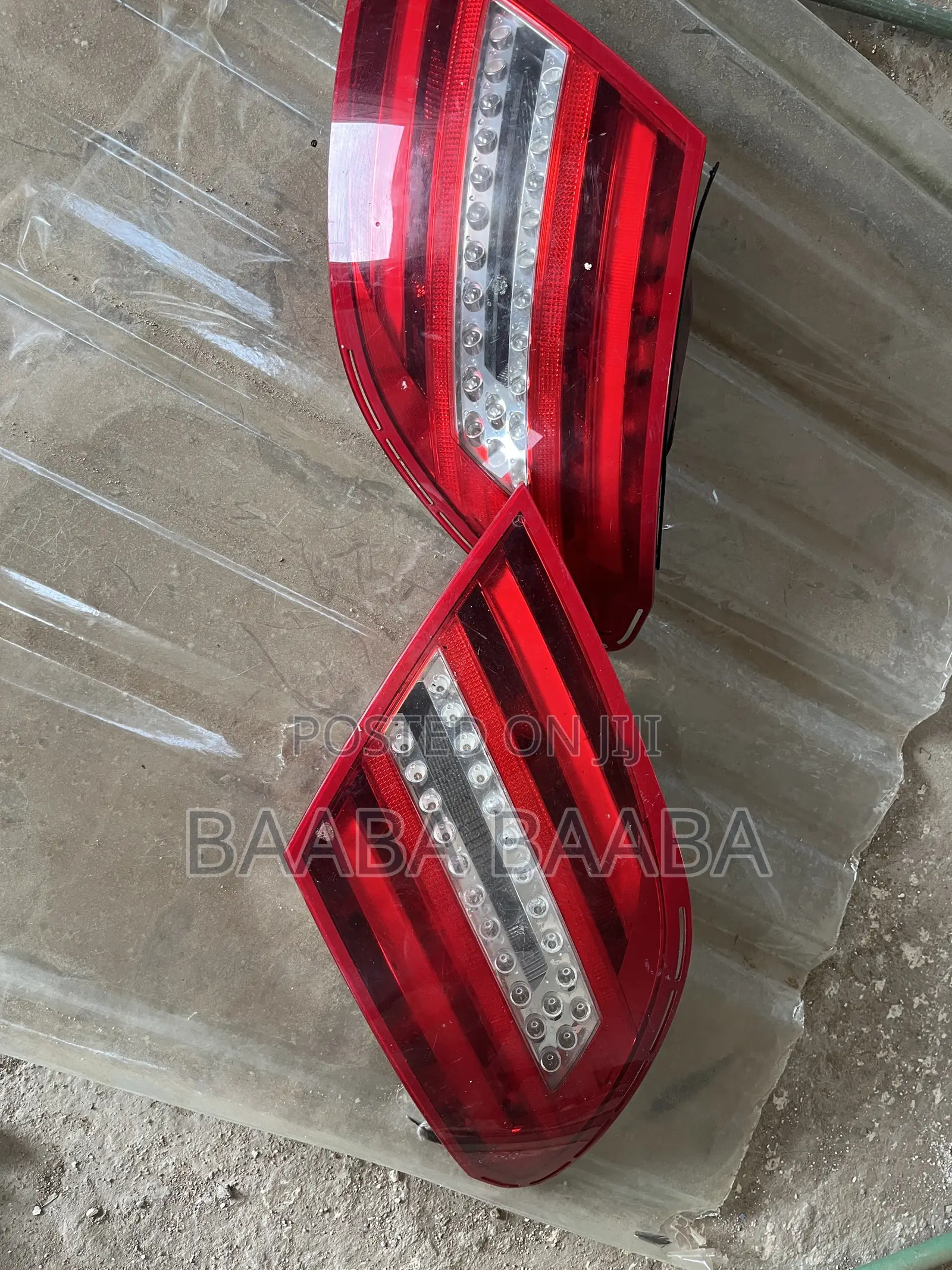 C250 Tail Lights