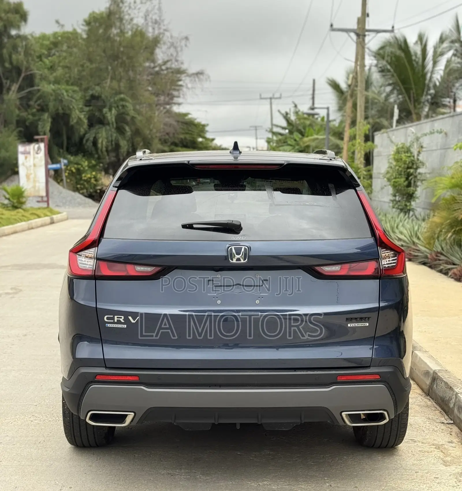 Honda CR-V 2024 Gray