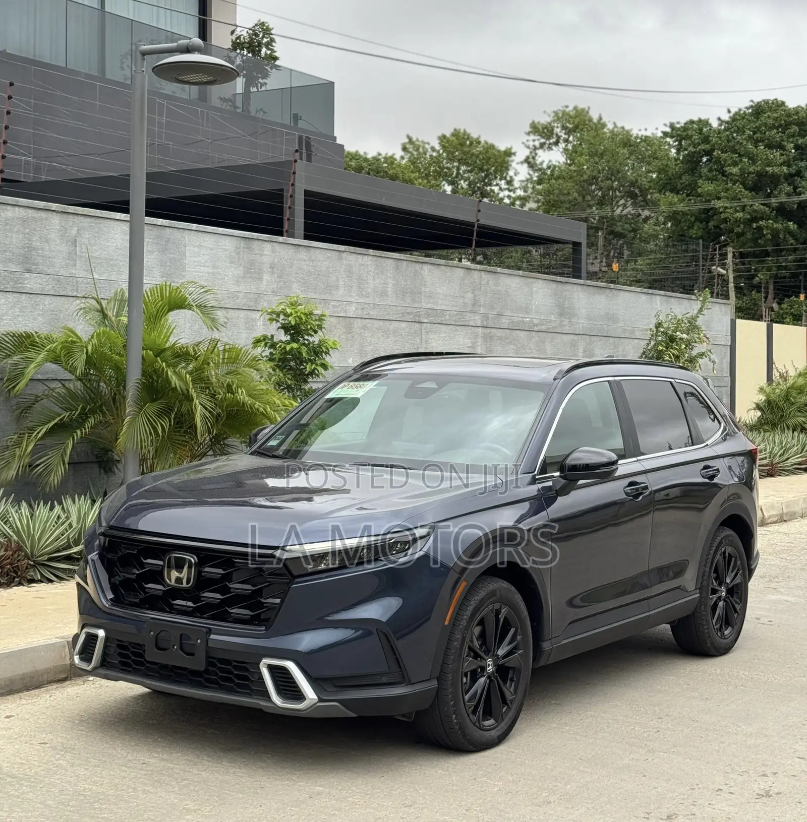 Honda CR-V 2024 Gray