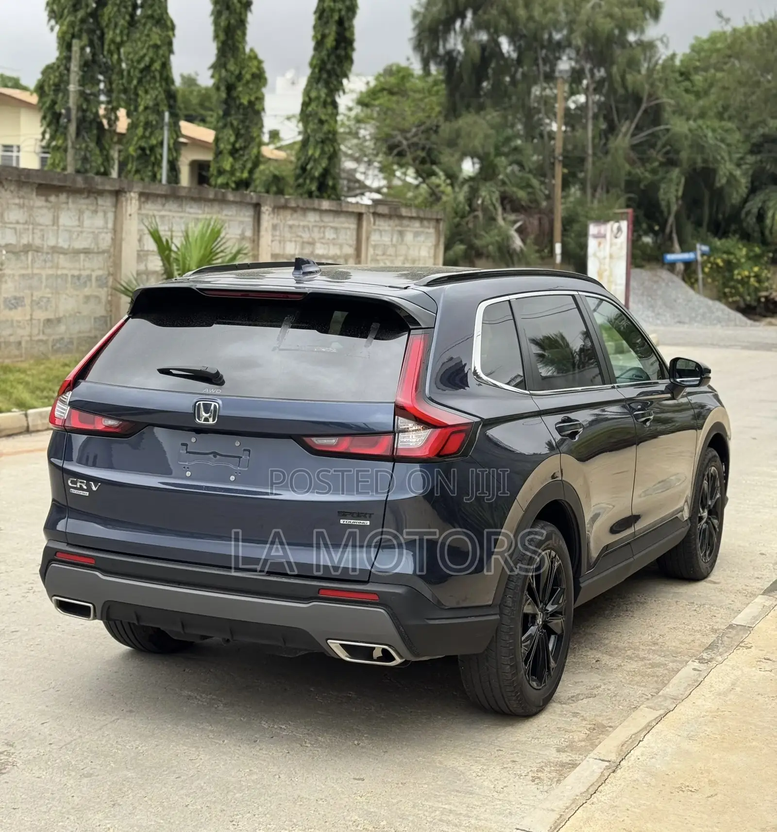 Honda CR-V 2024 Gray