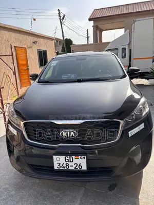 Kia Sorento 2.4L LX AWD 2020 Black