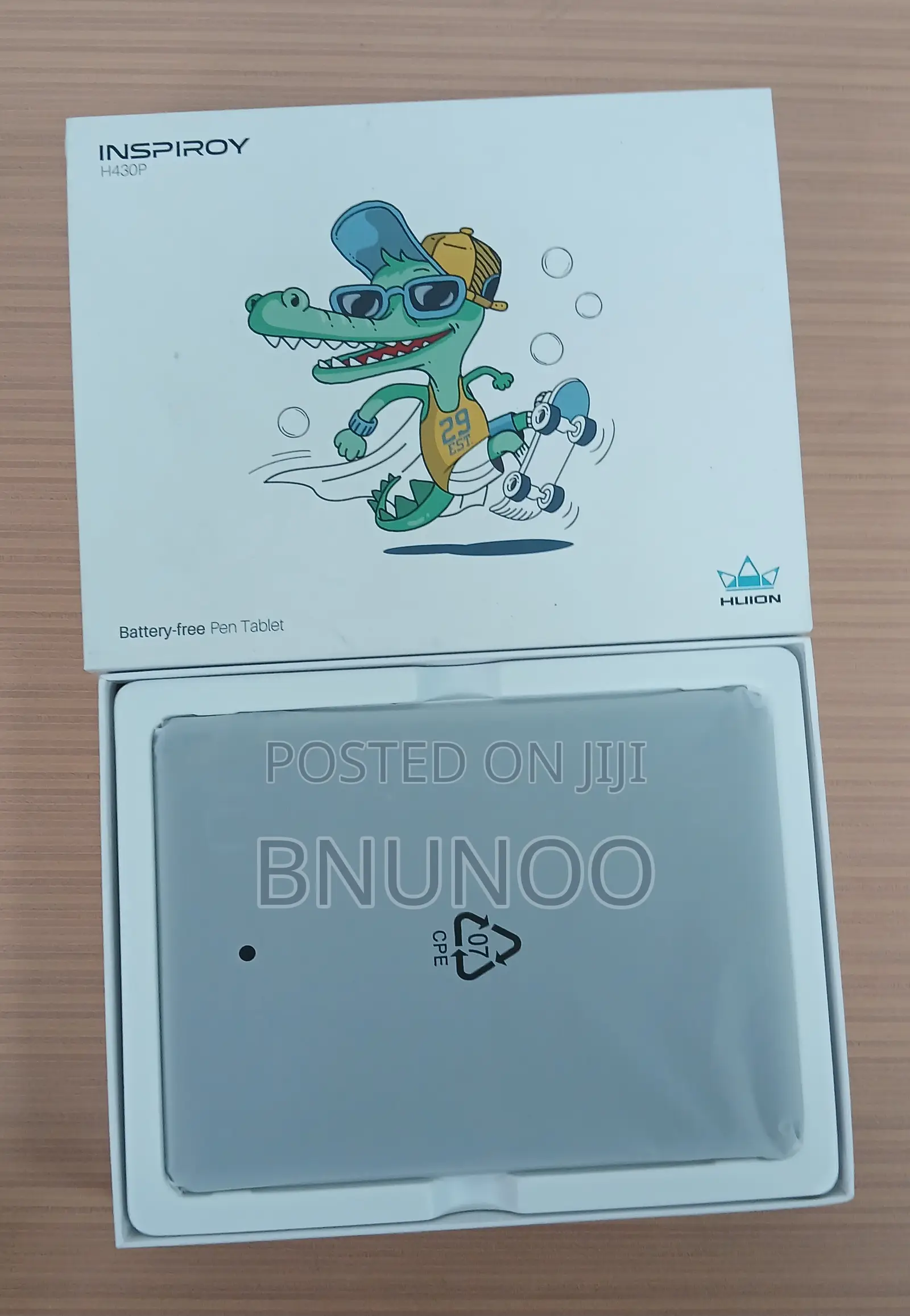 Huion Inspiroy H430p Battery Free Pen Tablet