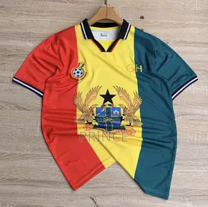 Original Classic Retro Ghana Jersey Availablev