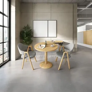 Contemporary Leisure Style 3 Piece Dining and Coffee Table Set