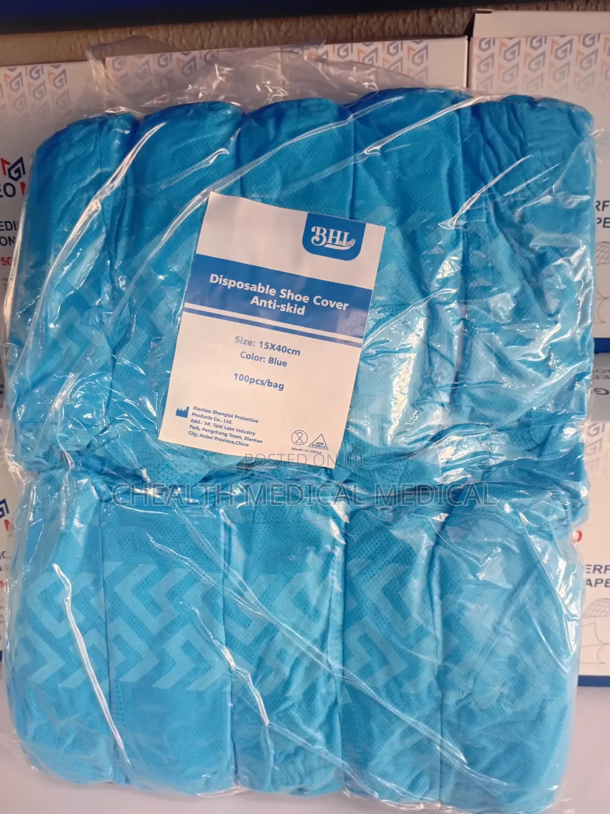 Disposable Shoe Cover Anti-Skid
