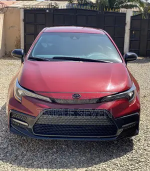 Toyota Corolla SE 2022 Gray