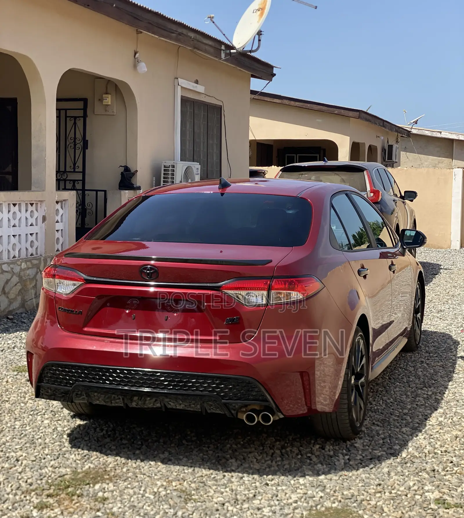 Toyota Corolla SE 2022 Gray