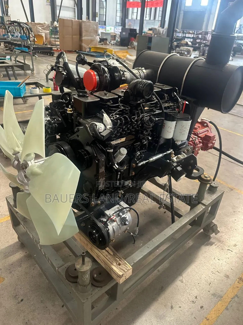 Mand Diesel TGS Home Double Axle
