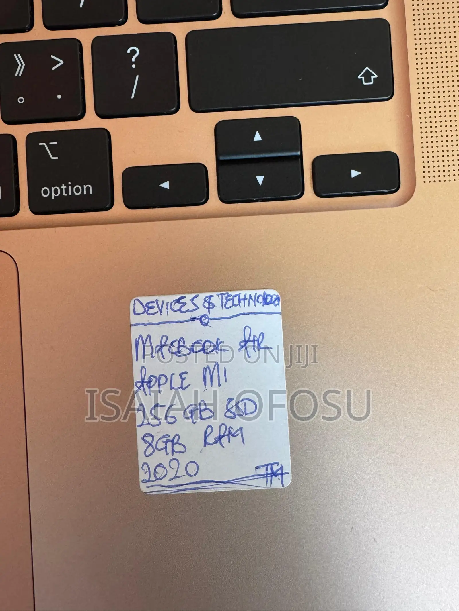Laptop Apple MacBook Air 8GB Apple M1 SSD 256GB