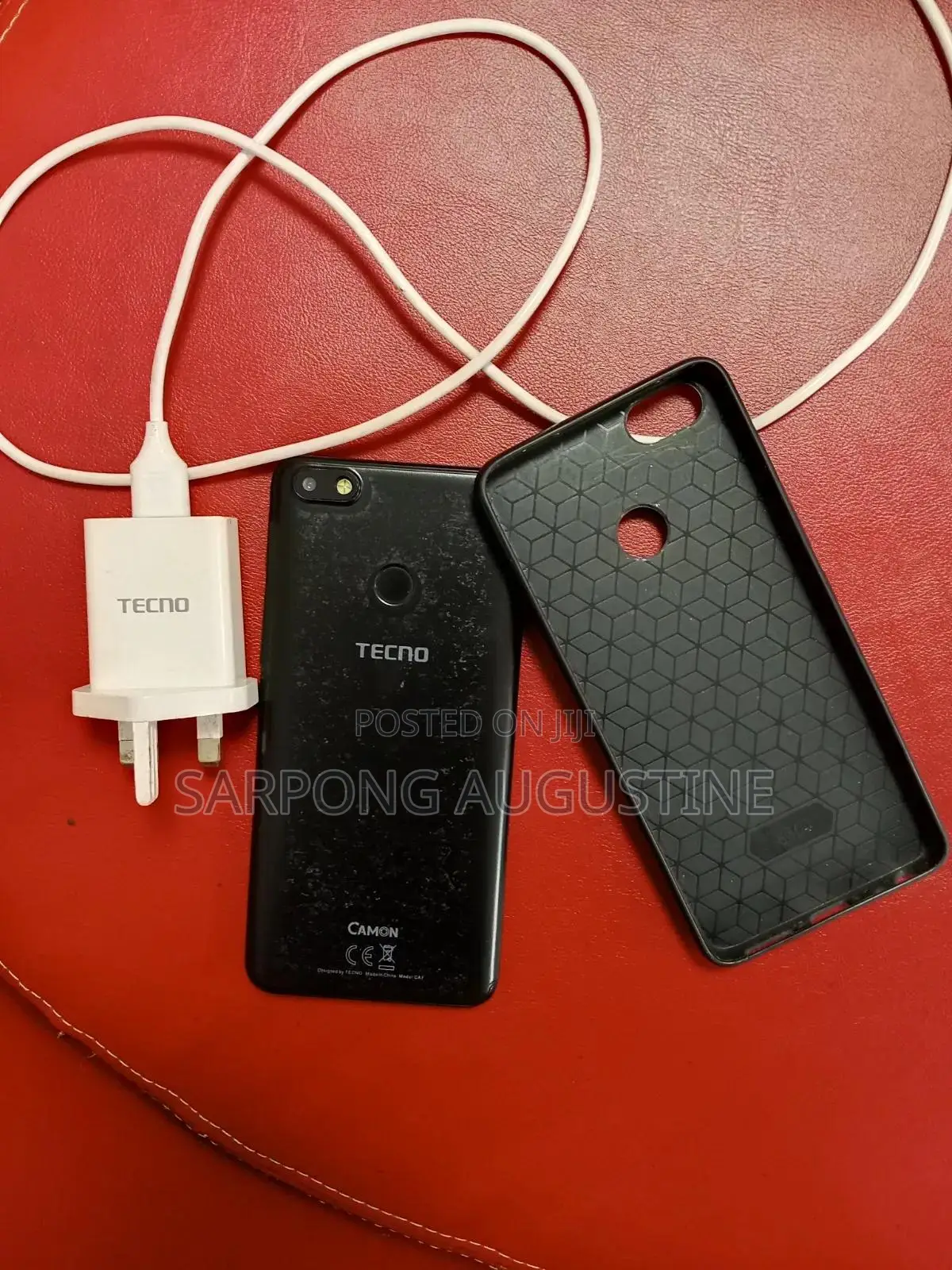 Tecno Camon X 16 GB Black
